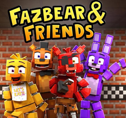 Future Freddy Fazbear and Friends