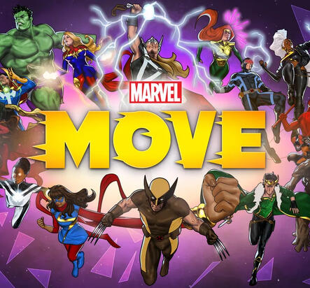 Bullseye Marvel Move